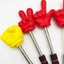 Gậy đọc ngón tay ITRUMPET, Thiết kế ngón tay Thanh giảng dạy bằng thép không gỉ, Thanh kính thiên văn chuyên nghiệp Lớp học Con trỏ ngón tay Học sinh