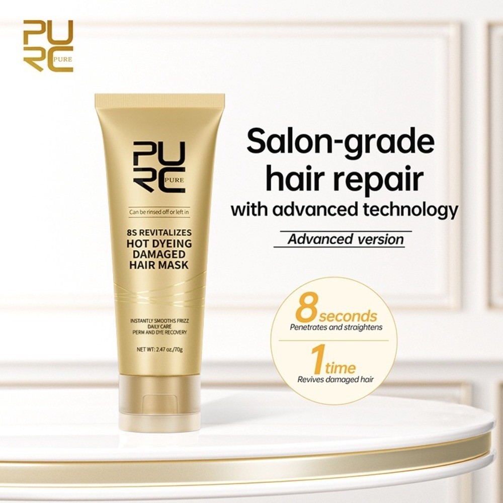 STARYSWAY Keratin Hair Treatment, Smoothing Straightening 8 Giây Hair, Hiệu quả Không hấp Kem dưỡng tóc Sửa chữa mềm mại Chăm sóc tóc chuyên nghiệp