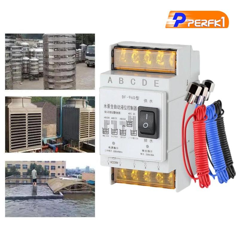 Công tắc áp suất máy bơm nước Bộ điều khiển mực nước tự động cho các ứng dụng nông nghiệp công nghiệp Thiết bị điện