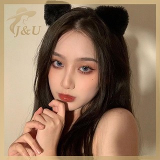 JU Tai Cho Nữ Hoạt Hình Sang Trọng Tóc Anime Cosplay Dễ Thương Rửa Mặt Vòng Tóc Bé Gái Phụ Kiện Tóc VN