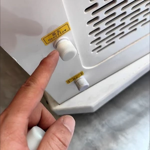 Sanchenghl1314 Thiết Bị Làm Đẹp Nắp Vòi Nhựa OPT Tẩy Lông Lông Mày Rửa Lỗ Tràn Cắm Thoát Nước Cắm Đai Ốc