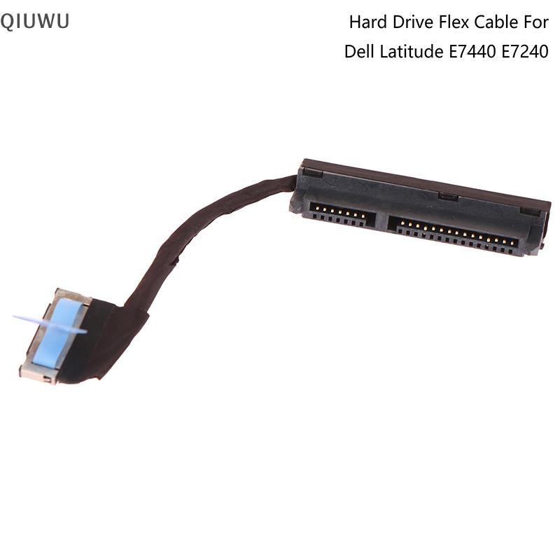 Qiuwu Dành Cho Laptop Dell E7440 E7240 Ổ Cứng SATA HDD SSD Kết Nối Cáp Mềm DC02C006Q00 HH0YC.