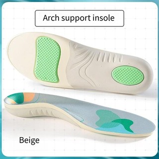 Vòm Hỗ Trợ Đế Cho Plantar Fasciitis Chân Phẳng Chỉnh Hình Giày Chèn Chống Sốc Đế Thể Thao Để Giảm Đau Chân