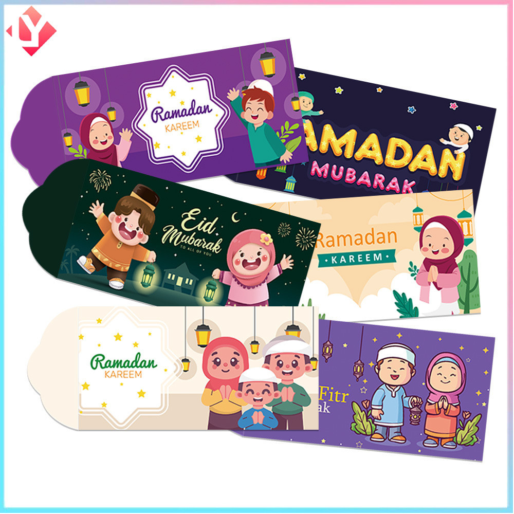 [Bán buôn] 36 chiếc 2025 Hari Raya Sampul Duit Raya Duit Raya Gói Dài ...