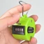 OXXGGKAO Cầm Tay Tally Counter Tay Cơ Máy Bấm 4 Chữ Số Số Đếm Clickers Bộ đếm để Coaching Go