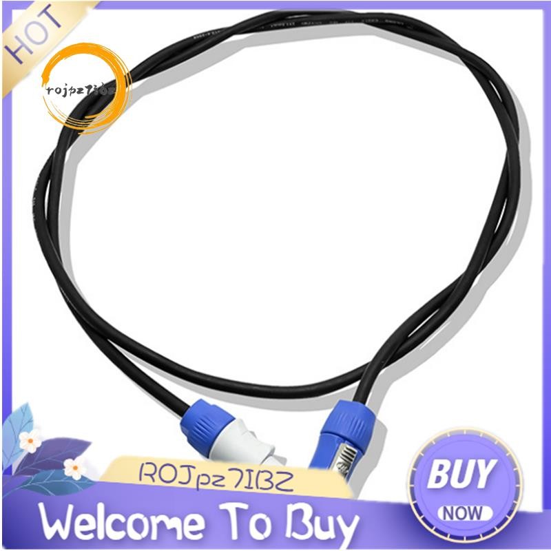 1M Cáp Nguồn AC Cho Tia Di Chuyển Đầu Đèn Chùm 5R / 7R Di Chuyển Đầu Đèn Nối Dài Cáp Powercon