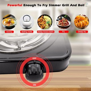 Hilivn) Lò Điện Gia Đình Mini Đĩa Đơn Đầu Đốt Di Động Tấm Nóng Muỗi Lò 1000W Công Suất Cao 200-1000°C Bếp Bếp Hookah Than Dừa Bếp