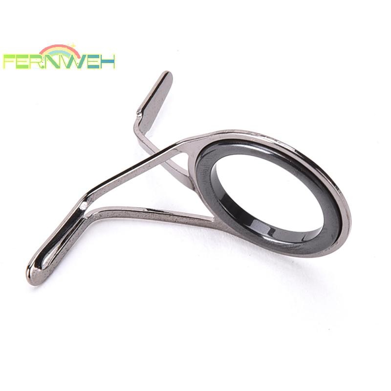[Fernweh] 7 Chiếc Kích Thước Hỗn Hợp Câu Cá Top Nhẫn Cần Cực Bộ Dụng Cụ Sửa Chữa Dòng Hướng Dẫn Bộ Mắt Mới [MỚI]