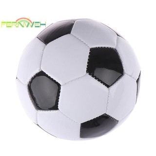 [Fernweh] 1 Quả bóng tập luyện màu đen trắng cổ điển cho trẻ em PVC Size 2 [MỚI]