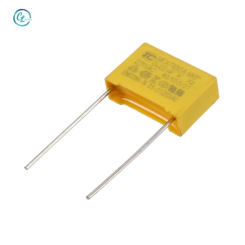 10 chiếc AC 275V 0.22uF Tụ điện an toàn màng Polypropylen MPX
