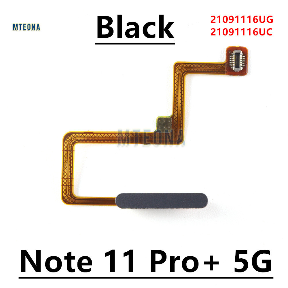Dành Cho Xiaomi Redmi Note 11 Pro Plus 5G Cảm Biến Vân Tay Cáp Mềm Nhận Dạng Nút Điện Thoại Di Động Phần 21091116UG,