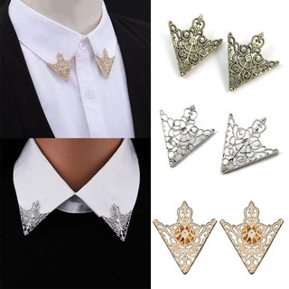 Zenihco Tam Giác Áo Sơ Mi Cổ Pin - Trâm Cài Trang Trí Tinh Tế Cho Áo Sơ Mi Nam/Nữ