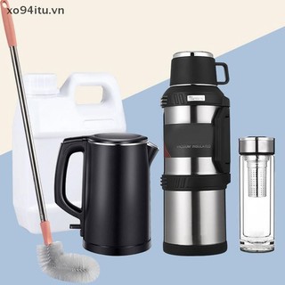Xoitu Hộ Gia Đình Xô Rửa Bàn Chải Với Thanh Thép Không Gỉ Nhựa Máy Đựng Nước Xô Nước Bàn Chải Làm Sạch Tiện Ích VN