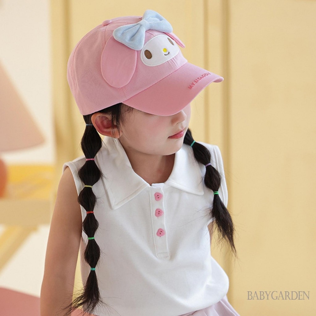 / / -Kids Bé Trai Bé Gái Mũ Bóng Chày Hoạt Hình Đạt Đỉnh Mũ Chống Nắng Chống Nắng Mũ Che Nắng
