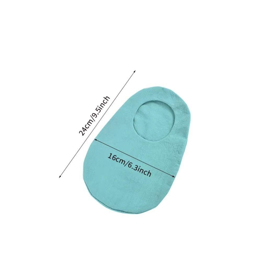EBINLANDS Ostomy Túi Bảo Vệ, Có Thể Điều Chỉnh Colostomy Túi Có Thể Giặt Được, Đồ Dùng Urostomy Thoáng Khí Có Thể Tái Sử Dụng Túi Stoma Cove Chống Thấm Nước Cung Cấp Urostomy