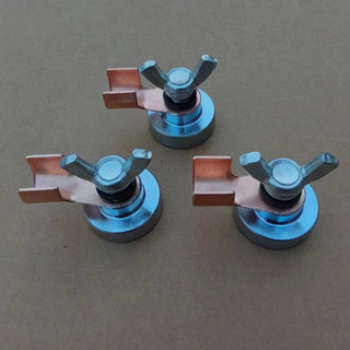[1552 Mua lại] Hàn điện Công cụ tiện dụng nối đất từ tính mạnh mẽ Nam châm nối đất Máy hàn điện Kẹp dây nối đất Nam châm sắt hàn Sắt ủi mạnh hơn