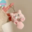 Sund Sang Trọng Đuôi Dài May Mắn Móc Khóa Mặt Dây Chuyền Dễ Thương Mềm Thú Nhồi Bông Túi Nhỏ Đồ Trang Trí Cho Trẻ Em Quà Tặng VN