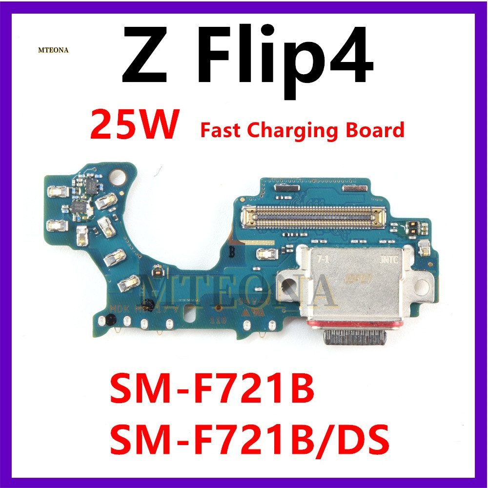 Cổng Sạc USB 25W Flex Cho Samsung Galaxy Z Flip 4 3 5 6 SM-F711 F721 F731 F741 Cổng Kết Nối Dock USB Bảng Sạc Nhanh Flip4