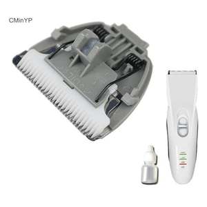 Lưỡi dao gốm CyinYP cho Codos CP-9600 Lưỡi thay thế cho Codos CP6800 9600 Tông đơ thú cưng Glory Phụ tùng