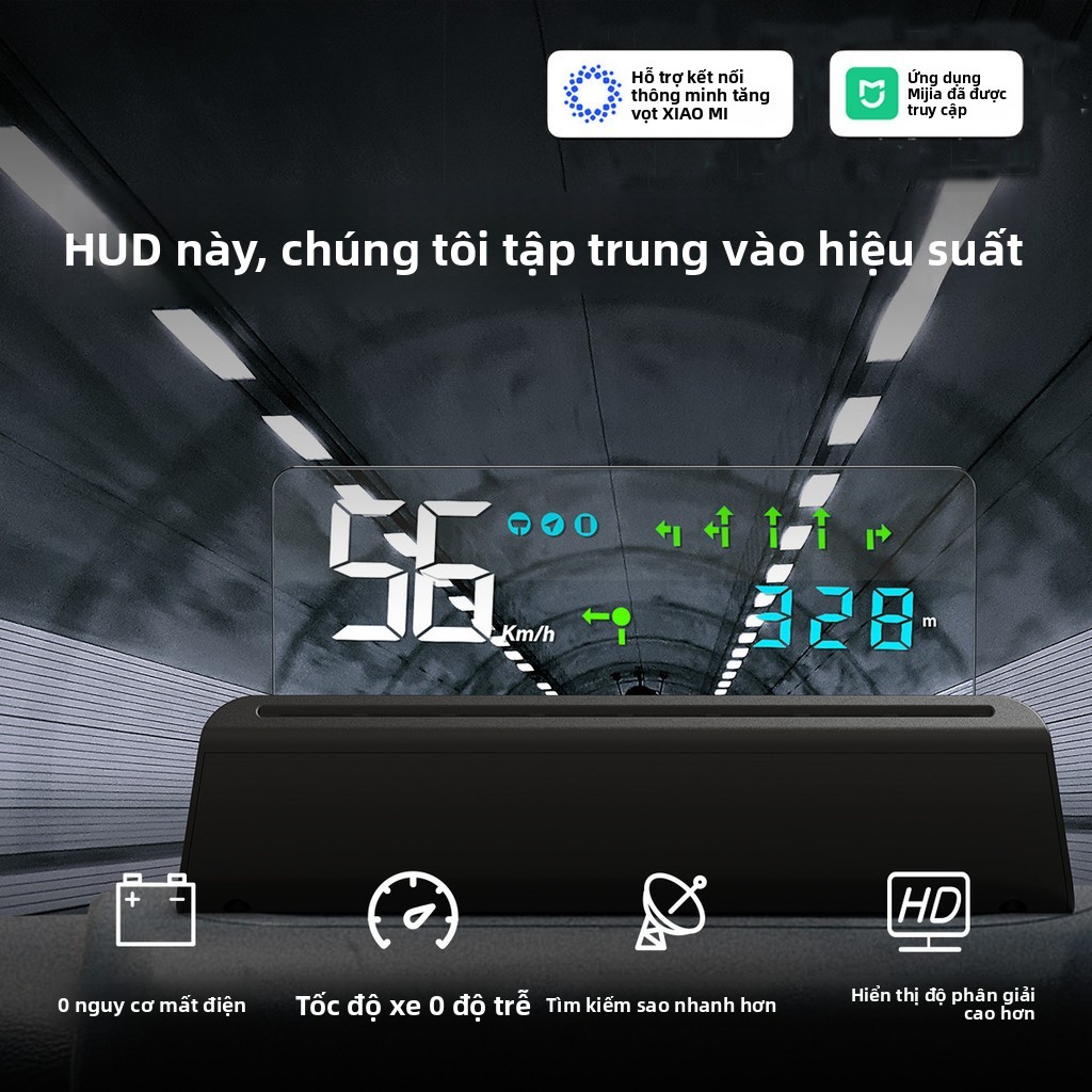 HUD Xiaomi Mi Home Màn hình hiển thị đầu kết nối thông minh Xiaomi ...
