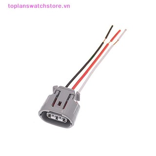 Toplanswatchstore Máy Phát Điện Dẫn Sửa Chữa 3 Dây Cắm Denso Bộ Điều Chỉnh Dây Cắm Cho 3 Pin Bộ Điều Chỉnh Ô Tô Cắm Kết Nối VN