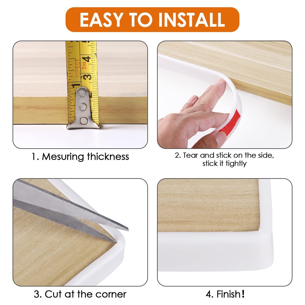 5M Veneer Cạnh Dải Gỗ Linh Hoạt Ban Nội Thất Góc Edging Bảo Vệ Tự Dính Sửa Chữa Tủ Phục Hồi Băng
