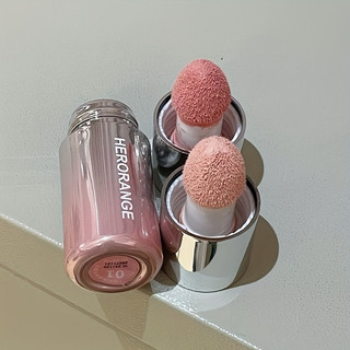 HERORANGE Blush Liquid Stick Thích hợp cho môi và má Chống thấm nước Hiệu chỉnh màu lâu trôi