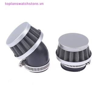 Toplanswatchstore Bộ lọc không khí xe máy 35mm Dirt Pit Bike Cong thẳng Bộ lọc không khí bên phải VN