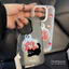ibumpers Ốp Điện Thoại iPhone Hàn Quốc Hoa Văn Apple Ốp Lưng Trong Suốt Nhám Mờ Chống Bẩn Chống Sốc Cho IPhone 16 15 14 12 13 11 Pro Max IP 7 8 Plus X XS XR
