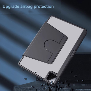 720 ° Ốp Lưng Cứng Acrylic Xoay Cho Lenovo Idea Tab Pro 12.7 2025 Xiaoxin Pad Pro 12.7 P12 Pro 12.7 Ý Tưởng 11 Pad 11 M11 K11 B11 Có Khe Cắm Bút