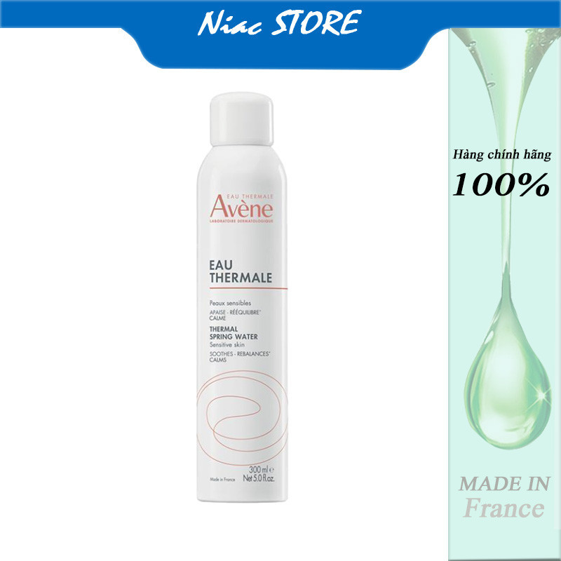 Xịt khoáng cấp ẩm Eau Thermale Avène EAU THERMALE giúp làm dịu và bảo vệ da..nakiz