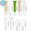 Sund 10 / 15 / 20g Mỹ Phẩm Mềm Ống Kem Dưỡng Da Chất Lỏng Nền Chai Có Thể Đổ Lại Axit Hyaluronic Nhỏ Giọt Chai Trống VN