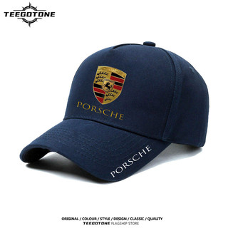 Logo Porsche in hình mùa hè mới che nắng mũ bóng chày thông thường dành cho nam