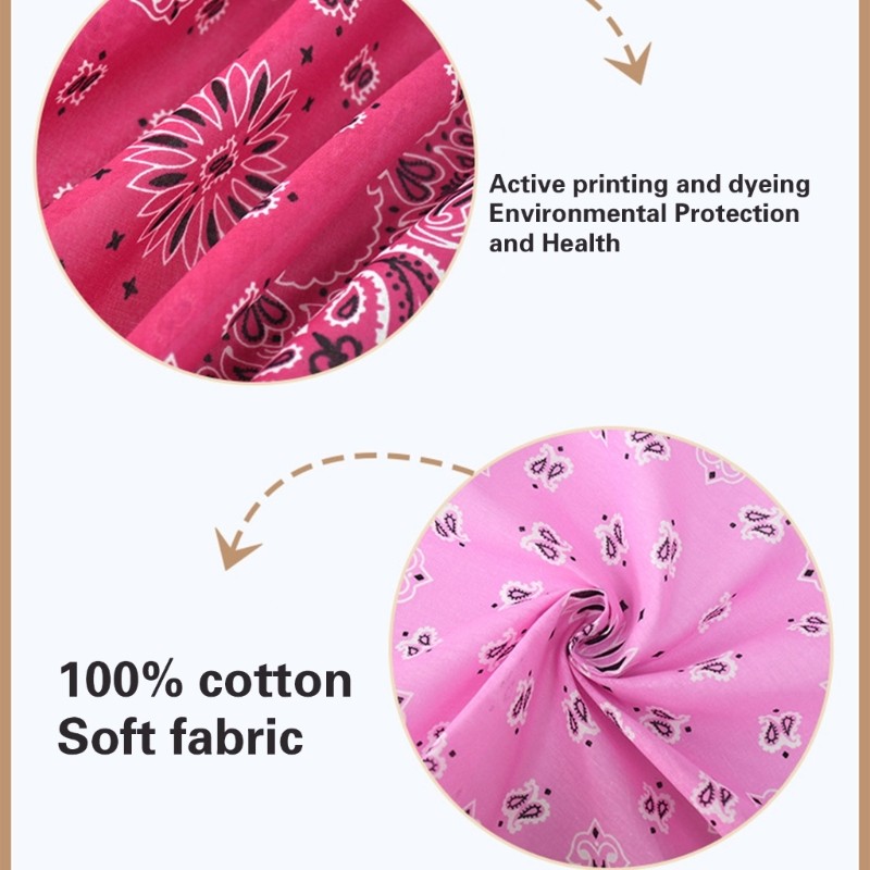 Khăn Trùm Đầu Đôi Bằng Cotton - Thoáng Mát & Đa Năng Cho Thời Trang