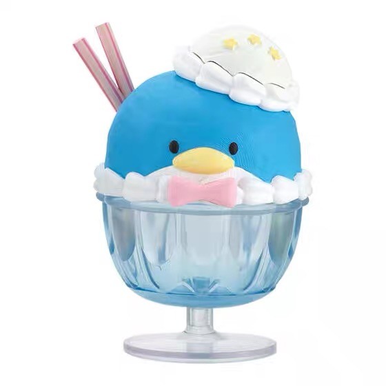 [Btf] Hàng có sẵn Nhật Bản BANDAI Capsule Toy BANDAI Sanrio Món Tráng Miệng Trang Trí Kem Nước Lạnh Hanton W5MK