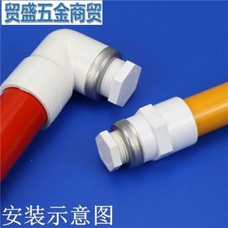 Sanchenhl1314 PVC Ren Cắm PVC Cấp Nước Phụ Kiện Ống Nhựa Trắng UPVC Cắm Chủ Đề Nắp Cắm Ngoài Chủ Đề Cắm