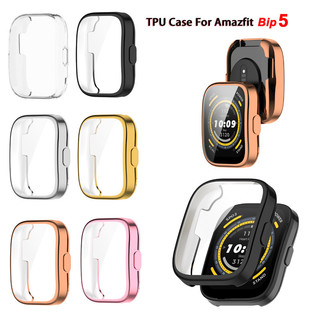 Vỏ mềm TPU / Dây đeo phát hành nhanh cho Huami Amazfit Bip 3 / Bip 3 Pro / Bip 5