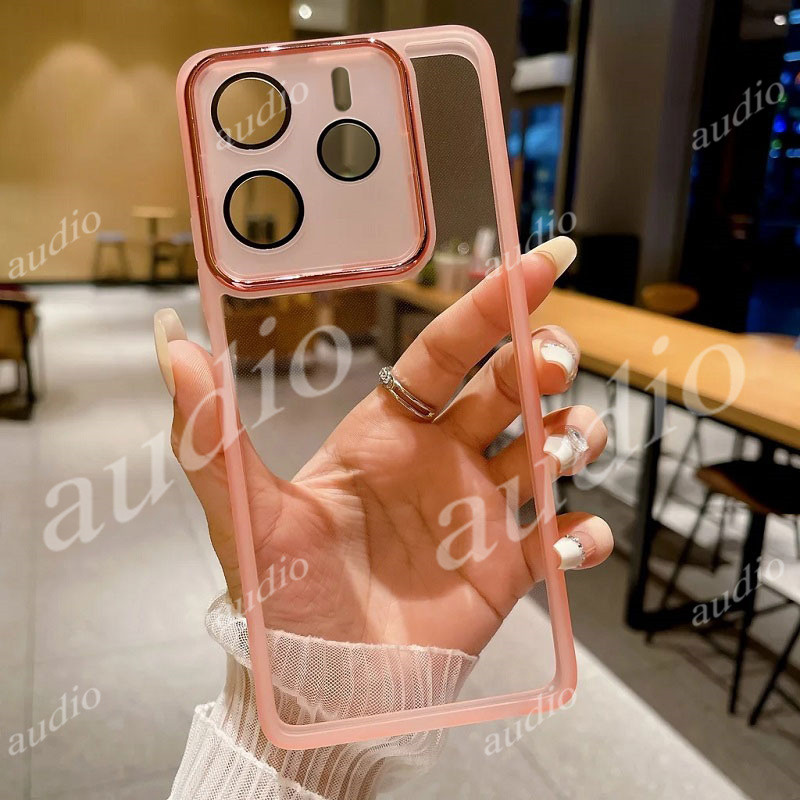 Ốp Điện Thoại realme 14 14t 5G Cho realme 14 14t realme14 realme14t 5G 2025 Full Ống Kính Bảo Vệ Camera Trong Suốt Mềm Silicon Cho realme 14 14t realme14 realme14t 5G