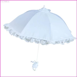 Vic Cưới Cô Dâu Dù Dù Dù Dù Rỗng Ren Trắng Lãng Mạn Đạo Cụ Ảnh Decorativ