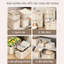 Hộp Nhựa Đựng Đồ Đa Năng Có Nắp Quai Cầm, Hộp Đựng Đồ Quần Áo, Đồ Chơi Hình Cún Dễ Thương