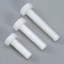Bulong lục giác ngoài Nhựa , Trắng ốc Nhựa lục giác ngoài PA66 M12 / M14 / M16 / M18 / M20 (XZM-DM-w)