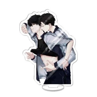 Mô hình Standee Ngụy Trang Học Tra Triêu Du Dạ Triều Tạ Du Phụ kiện trang trí để bàn góc học tập