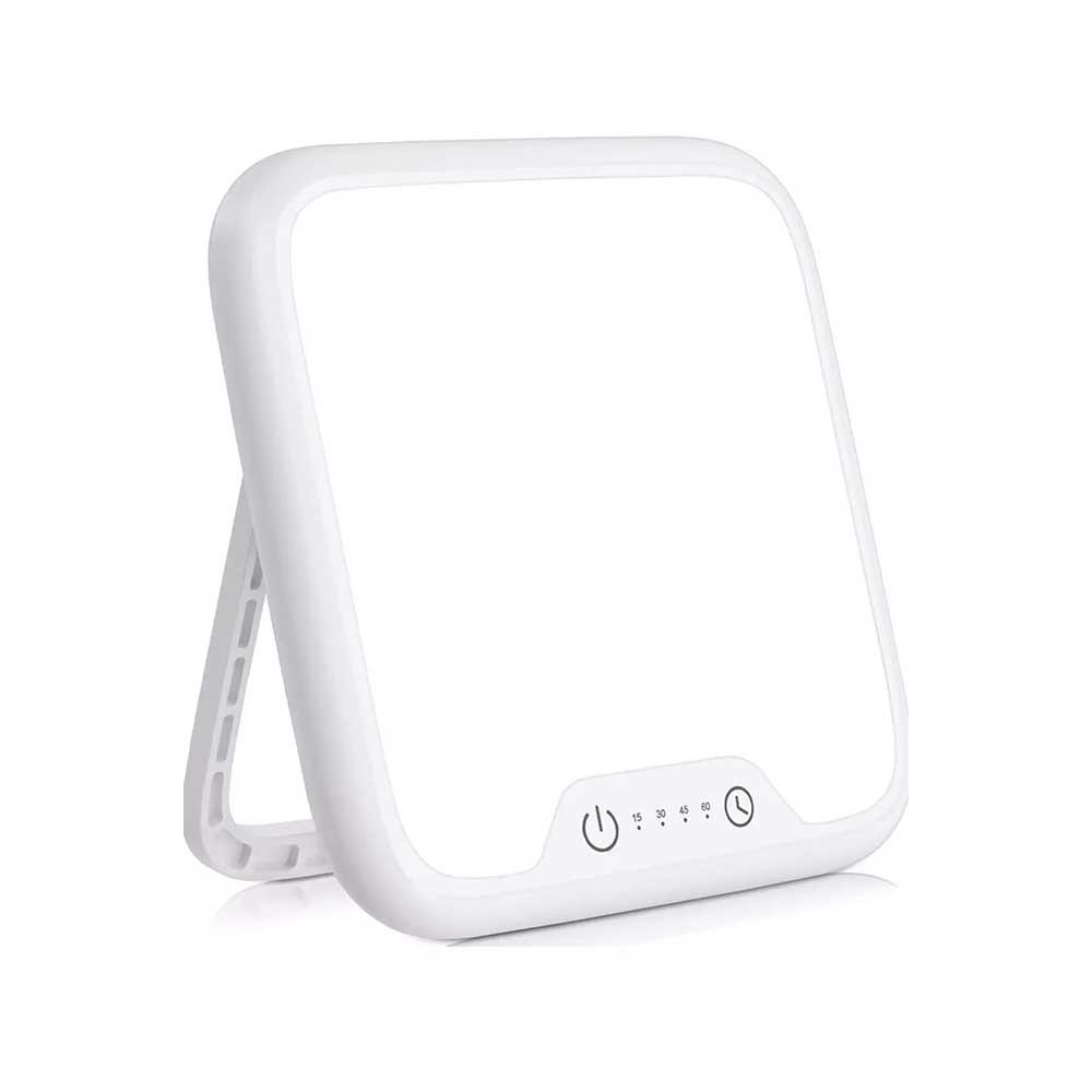 SAD Light, LED Happy Light, Portable Natural Sunlight Lamp with Memory Function