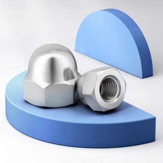 (((LXY) Nắp Tán bầu(Chủ đề ngược), Đai ốc mũ, đai ốc chỏm cầu inox 304 / M6 / M8 / M10 / M12 / M16 (RM-VN-1)