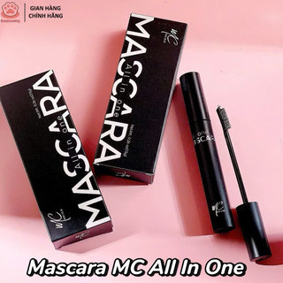 Mascara MC All In One - Chuốt Mi Dạng Đầu Lược - Tơi Mi - Làm Dài Dày Mi (Nội Địa Thái)