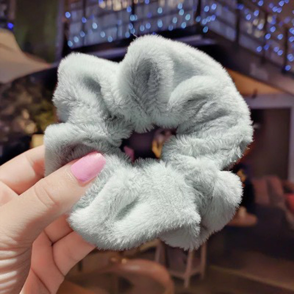 Đuôi ngựa giá đỡ co giãn mềm mại, phong cách retro cho nữ và bé gái