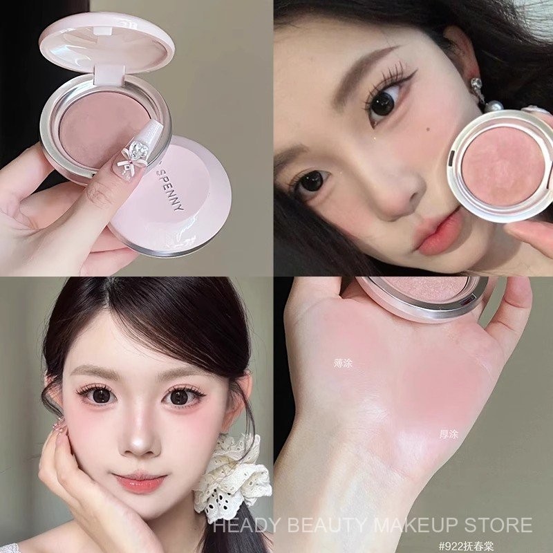 Spenny Bột Nướng Mềm Sương Mù Trà Mơ Bột Đậu Đỏ Dán Bột Co Giãn Màu Sắc Mở Rộng Làm Sáng Độ Bóng Cao Đường Viền F5MZ