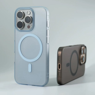 【 Ốp lưng cứng Matte Pc siêu mỏng / Titan Desert 】 tương thích với ốp lưng iphone 16 pro max