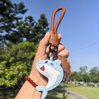 Sáng Tạo Dễ Thương Sư Tử Cá Mập Da Vua Chuqin Mặt Dây Chuyền Thú Cưng Dễ Thương Móc Khóa Shatou 6.24