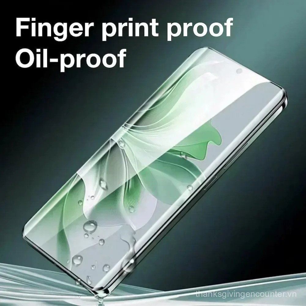 2 Miếng Bảo Vệ Màn Hình Cho Oneplus 13 12 11 10 9 Pro ACE3 ACE 2 Pro 12R 11R Kính Cường Lực Tự Động Matic Cài Đặt Công Cụ